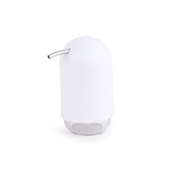 Distributeur de savon White Touch, Ø7x13cm