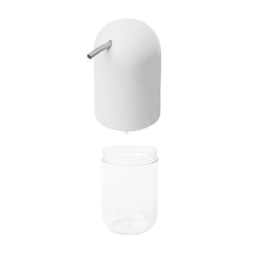 Distributeur de savon White Touch, Ø7x13cm
