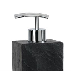 Ensemble de bain en ardoise noire