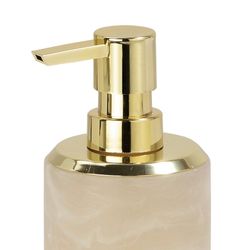 Pink marble effect bathroom set, 4 pieces | Cloudy