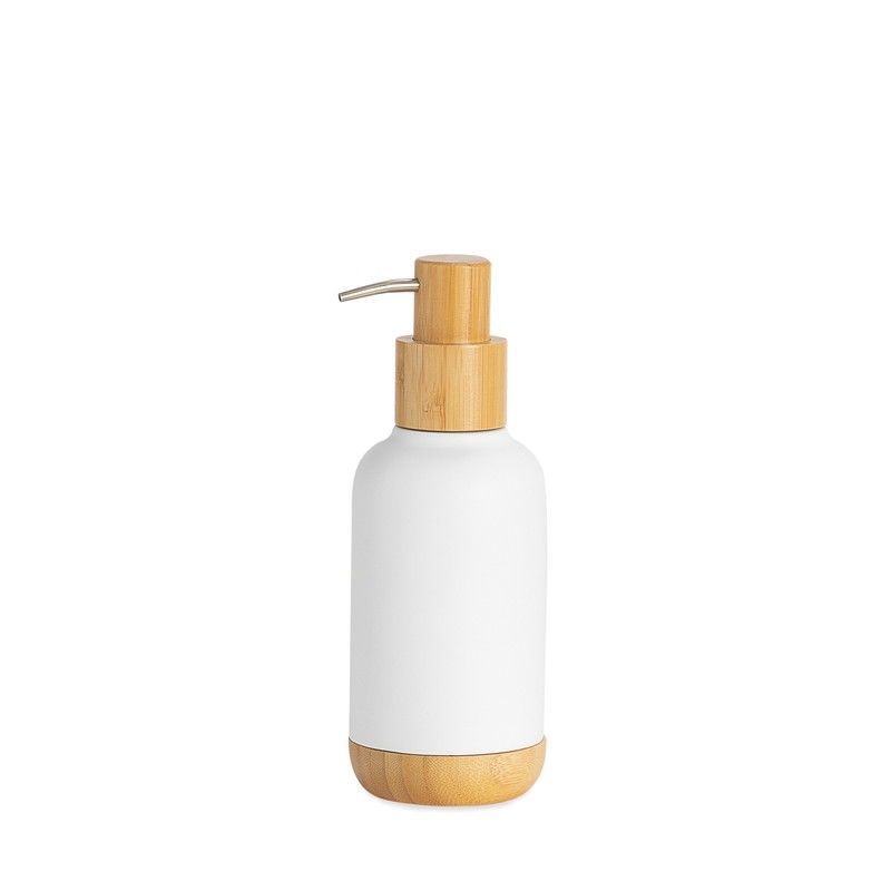 douceur d'intérieur, Soap Dispenser (7.4 x 7.3 x 18 cm) Vitamin Ochre