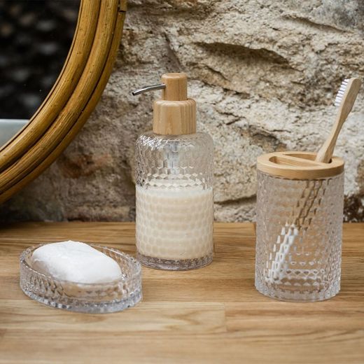 Glass / Ash Dispenser 330ml, Ø7,5, x18cm