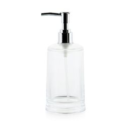 Ensemble de salle de bain transparent, 4 pièces