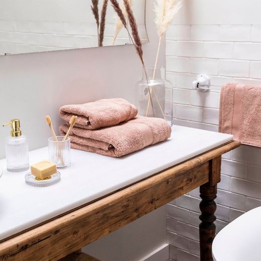 Dispenser in vetro vintage 280ml Trans./Oro, Ø7x16,5cm