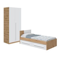 Chambre de jeunesse Noa, 2 pièces