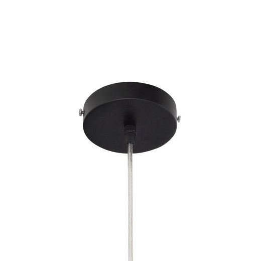 DOTENT - Suspension en verre chromé, Ø 36 x H 160 cm