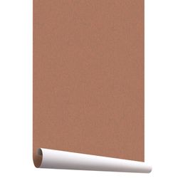 Carta da parati BASILIA con pennellate 1 arancio, 1005x53 cm