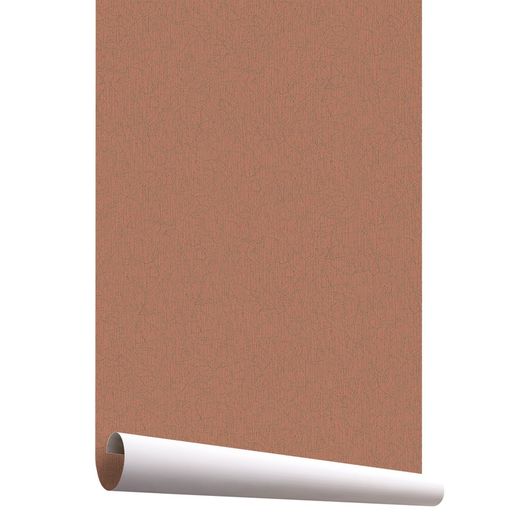 BASILIA 1-Wallpaper pociągnięcia pędzla pomarańczowy, 1005x53 cm