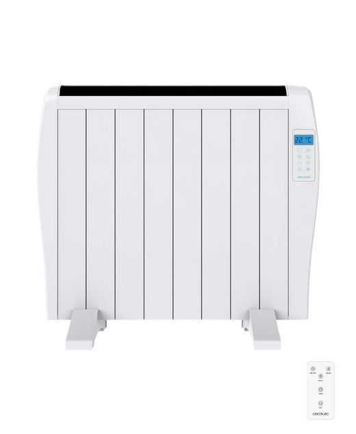 Emisor Térmico 8 elementos Ready Warm 1800 Thermal Cecotec, 69x5x58 cm