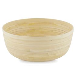 Saladeira de bambu, Ø28x11cm