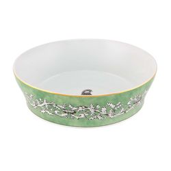 Grand saladier en porcelaine Casa de Alba, Ø25,8x9,1 cm