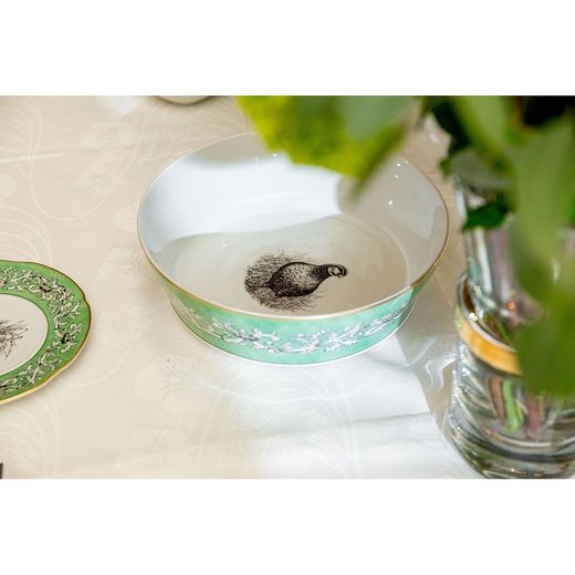 Grand saladier en porcelaine Casa de Alba, Ø25,8x9,1 cm