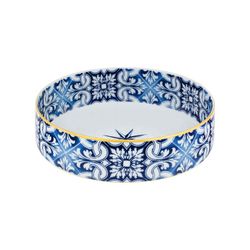 Μικρή σαλατιέρα Cardinal porcelain Transatlântica, Ø21,5x7 cm