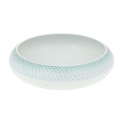 Small porcelain salad bowl Venezia, Ø21.68x7.7 cm