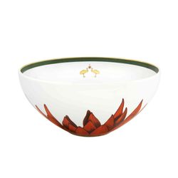 Saladeira de porcelana Amazónia, Ø25,5x13 cm
