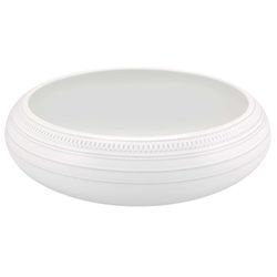 Ornament porcelain salad bowl, Ø29.7x10.3 cm