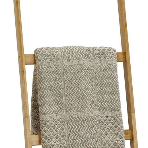 Schody ozdobne z naturalnego bambusa, 43x4x170 cm