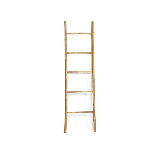 Decoratieve bamboe ladder, 45x4x170 cm
