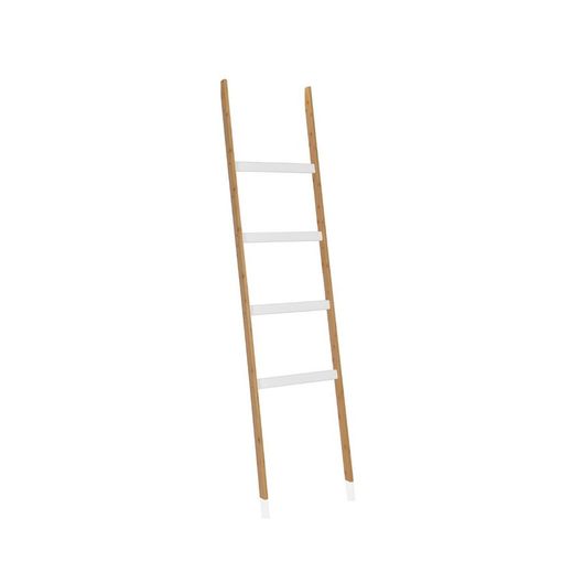 Escalera decorativa de madera, 43x2x170 cm