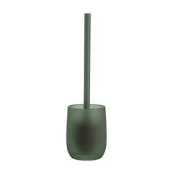 Green Translucent Glass Bathroom Set, 3 Pieces | Murano