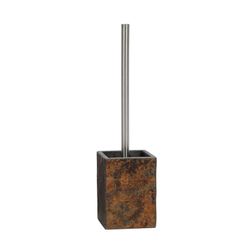 Pennello in ardesia in rame, 10x10x40cm