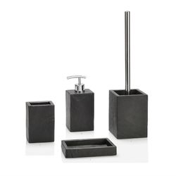 Ensemble de bain en ardoise noire