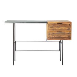Alles iron desk, 120x45x78 cm