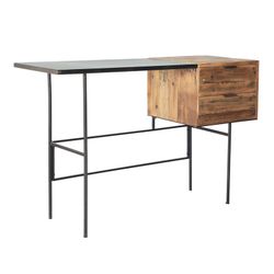 Alles iron desk, 120x45x78 cm
