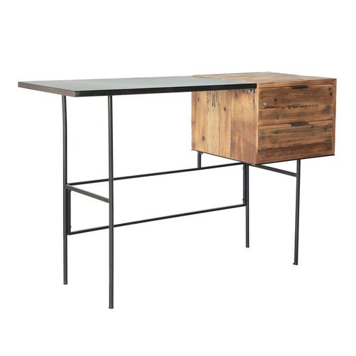 Escritorio Alles de hierro, 120x45x78 cm