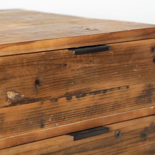 Escritorio Alles de hierro, 120x45x78 cm