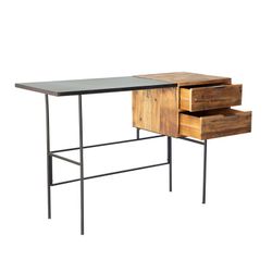 Alles iron desk, 120x45x78 cm