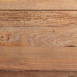 Crissey skrivbord av återvunnet furu i natur, 148 x 80 x 75 cm