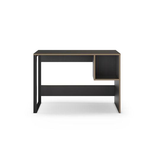 Bureau en bois noir, 110 x 50 x 75 cm | Lis