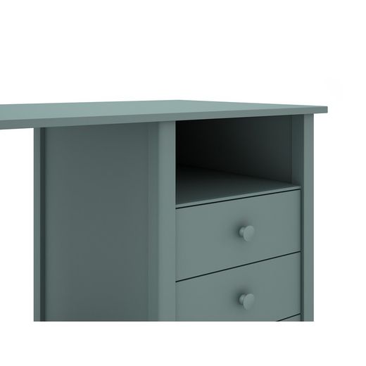 White pine desk, 120 x 54 x 74 cm | Max