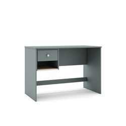Green and natural pine desk, 110 x 55 x 75 cm | Esteban