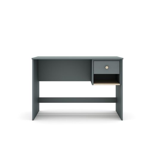 Green and natural pine desk, 110 x 55 x 75 cm | Esteban