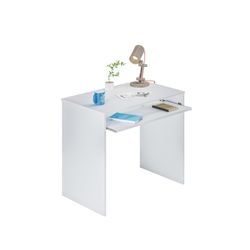 White computer desk, 90 x 54 x 79 cm