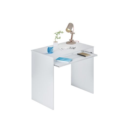 White computer desk, 90 x 54 x 79 cm