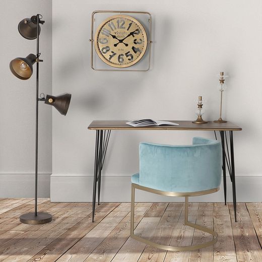 Reken iron desk 120x60x75 cm