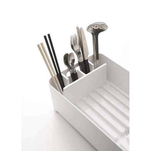 ABS afdruiprek in wit, 38 x 24 x 13 cm | Toren