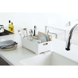 ABS afdruiprek in wit, 38 x 24 x 13 cm | Toren