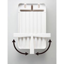 ABS afdruiprek in wit, 38 x 24 x 13 cm | Toren