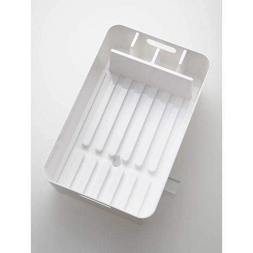 ABS afdruiprek in wit, 38 x 24 x 13 cm | Toren