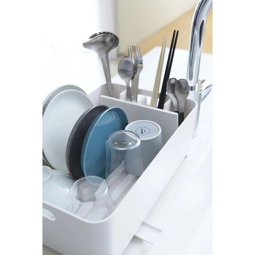 ABS afdruiprek in wit, 38 x 24 x 13 cm | Toren