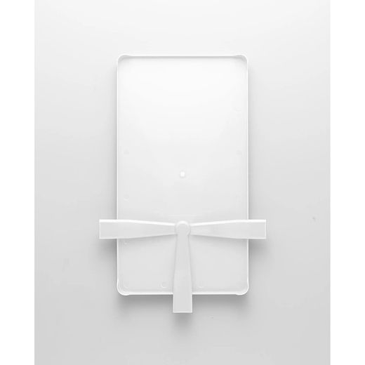 Suszarka do naczyń ze stali i ABS w kolorze białym, 42 x 23 x 17 cm | Wieża