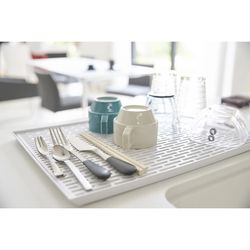 Escurridor de ABS en blanco, 42,5 x 30 x 1,5 cm | Tower