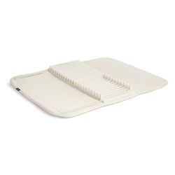 Crème polyester afdruiprek, 61 x 46 x 4 cm | droog