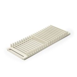 Crème polyester afdruiprek, 61 x 46 x 4 cm | droog
