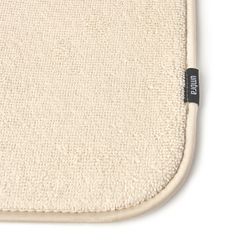Crème polyester afdruiprek, 61 x 46 x 4 cm | droog