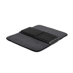 Espremedor de poliéster preto, 61 x 46 x 4 cm | secar